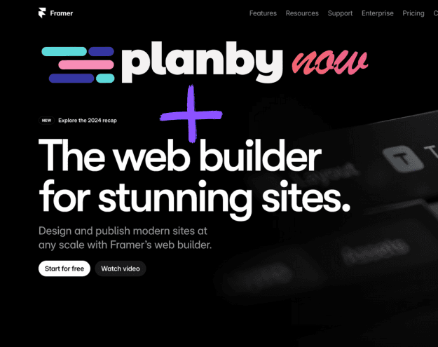 Thumbnail Image for How to Integrate Planby Now with Framer in Under 5 Minutes – No-Code, No Hassle!