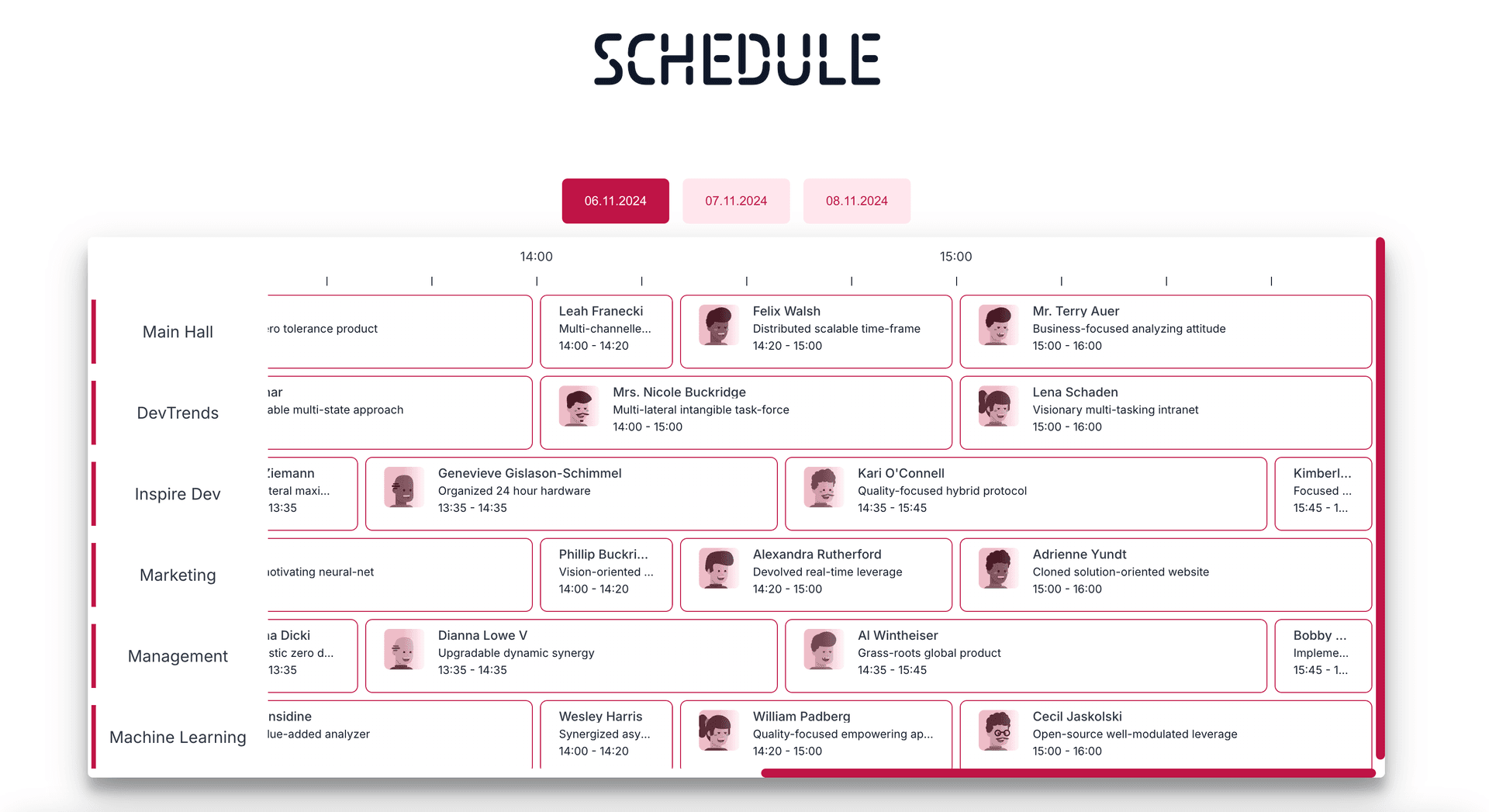 Thumbnail Image for Revamp Your Conference Schedule with Planby Now – No-Code, UX-Friendly, and Effortless